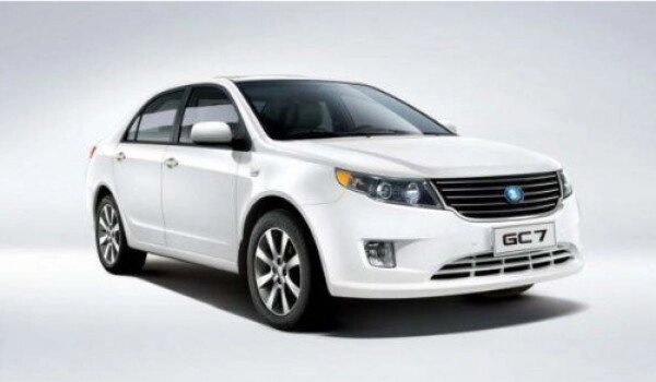 Захист двигуна Geely GC7 (2015--) від компанії Інтернет-магазин Автостиль - фото 1