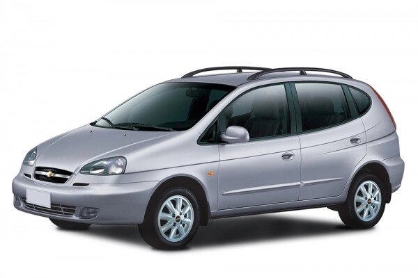 Захист двигуна і КПП CHEVROLET TACUMA (2000-2009) від компанії Інтернет-магазин Автостиль - фото 1