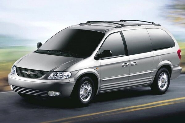 Захист двигуна і КПП CHRYSLER GRAND VOYAGER (2005-2008) від компанії Інтернет-магазин Автостиль - фото 1