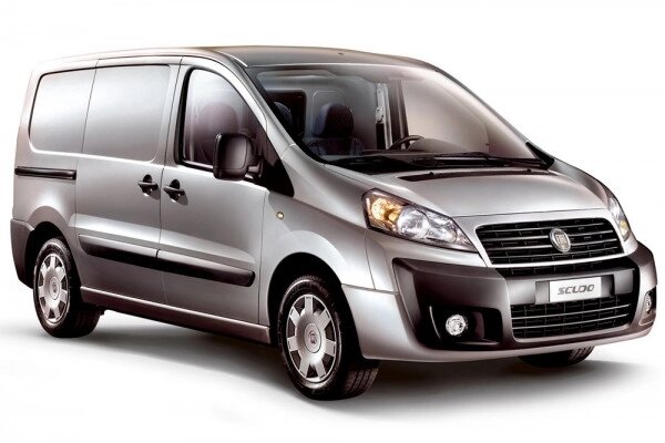Захист двигуна і КПП FIAT SCUDO (2006-...) від компанії Інтернет-магазин Автостиль - фото 1