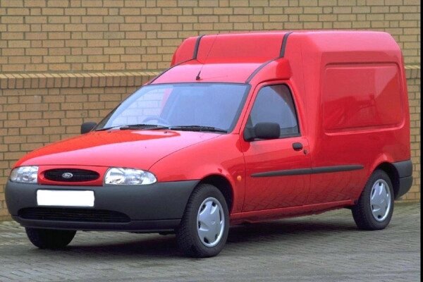 Захист двигуна і КПП FORD Courier (1991-2002) від компанії Інтернет-магазин Автостиль - фото 1