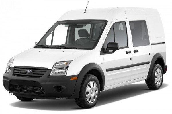 Захист двигуна і КПП FORD TRANSIT Connect (2002-2013) від компанії Інтернет-магазин Автостиль - фото 1
