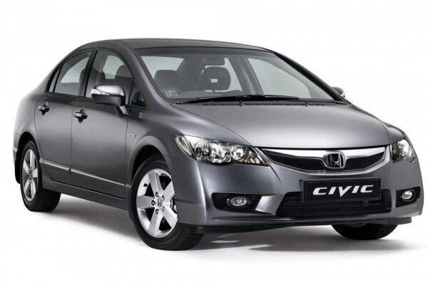 Захист двигуна і КПП HONDA CIVIC седан (2006-2012) від компанії Інтернет-магазин Автостиль - фото 1