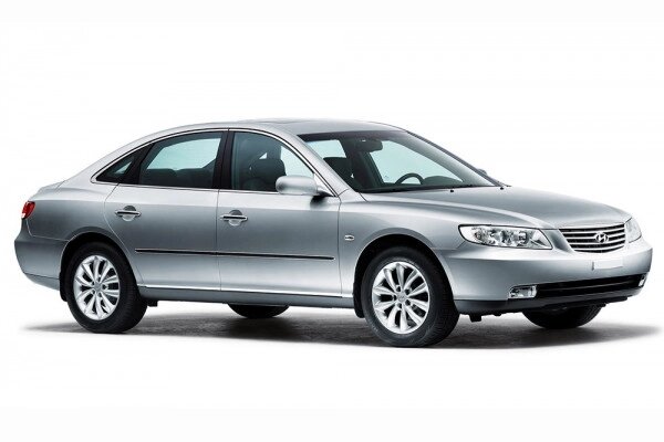 Захист двигуна і КПП HYUNDAI Grandeur (2005-2011) від компанії Інтернет-магазин Автостиль - фото 1