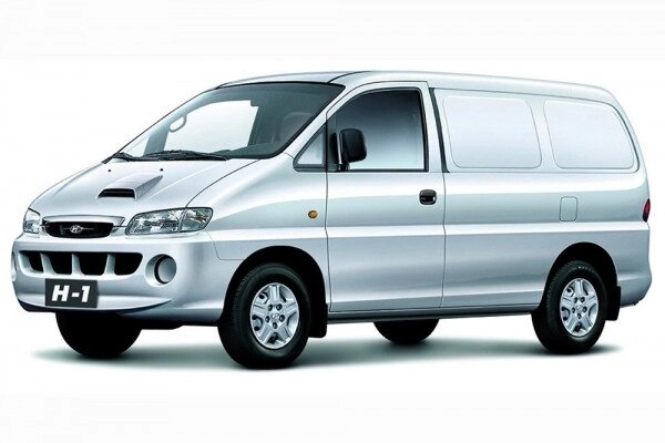 Захист двигуна і КПП HYUNDAI H-1 (1997-2007) від компанії Інтернет-магазин Автостиль - фото 1
