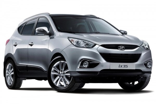Захист двигуна і КПП HYUNDAI IX-35 2010-ЗХТ. 9 від компанії Інтернет-магазин Автостиль - фото 1