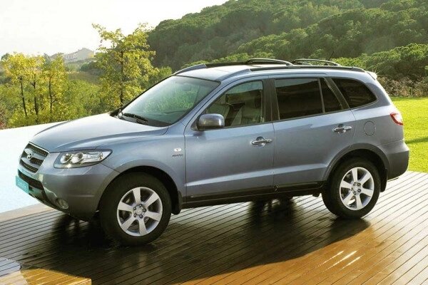 Захист двигуна і КПП HYUNDAI SANTA FE 2001-2006 від компанії Інтернет-магазин Автостиль - фото 1