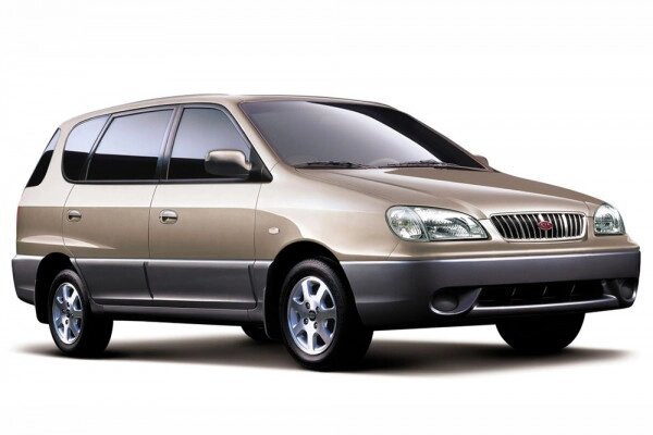 Захист двигуна і КПП KIA Carens 1 (I) (2000-2006) від компанії Інтернет-магазин Автостиль - фото 1