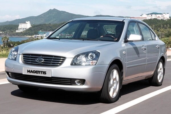 Захист двигуна і КПП KIA MAGENTIS (2005-2010) від компанії Інтернет-магазин Автостиль - фото 1