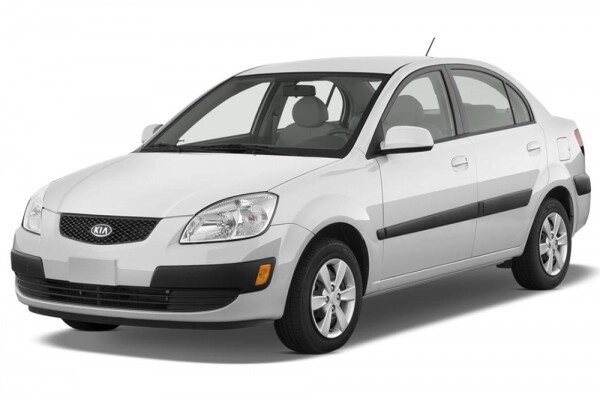 Захист двигуна і КПП KIA RIO (2005-2011) від компанії Інтернет-магазин Автостиль - фото 1