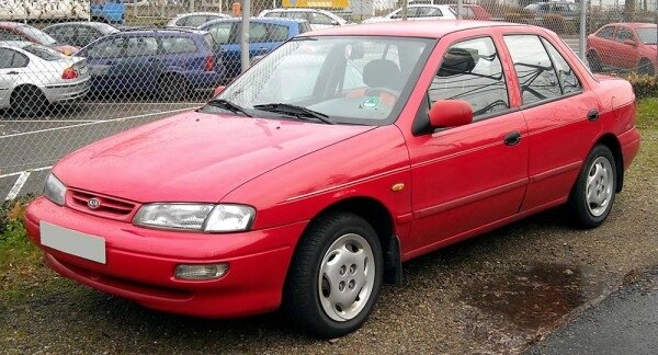 Захист двигуна і КПП KIA Sephia (1993-2003) від компанії Інтернет-магазин Автостиль - фото 1