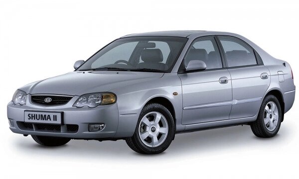 Захист двигуна і КПП KIA Shuma II (2001-2004) від компанії Інтернет-магазин Автостиль - фото 1