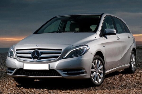 Захист двигуна і КПП MERCEDES-BENZ B-CLASS (W246) B180 2011- від компанії Інтернет-магазин Автостиль - фото 1