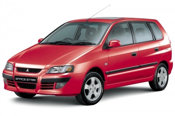 Захист двигуна і КПП MITSUBISHI SPACE STAR 1998-2006 від компанії Інтернет-магазин Автостиль - фото 1