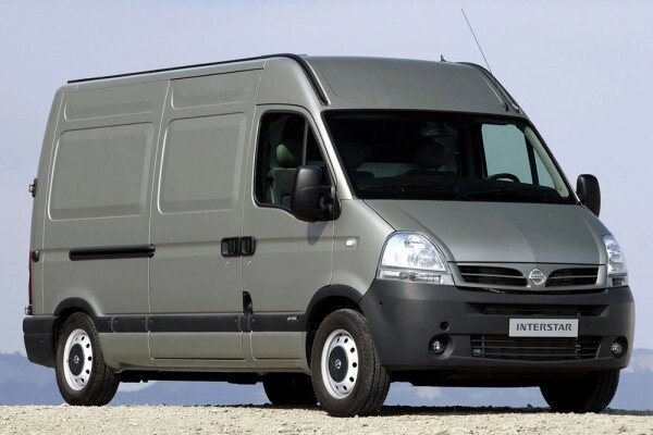 Захист двигуна і КПП NISSAN INTERSTAR (1998-2010) від компанії Інтернет-магазин Автостиль - фото 1