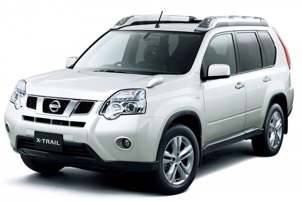 Захист двигуна і КПП NISSAN X-TRAIL T31 2007-2014 від компанії Інтернет-магазин Автостиль - фото 1