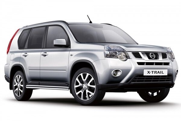 Захист двигуна і КПП NISSAN X TRAIL (T31) (2007-2014) від компанії Інтернет-магазин Автостиль - фото 1