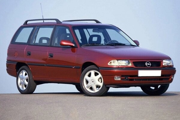 Захист двигуна і КПП OPEL ASTRA F (1991-2002) від компанії Інтернет-магазин Автостиль - фото 1