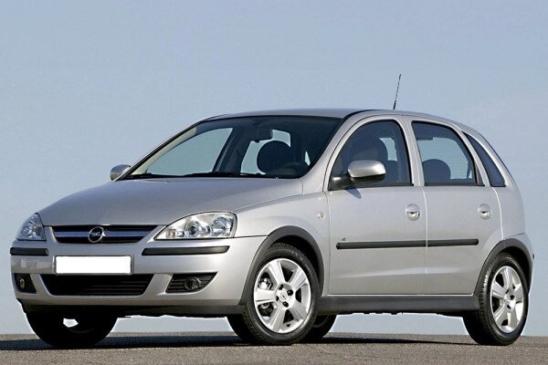 Захист двигуна і КПП OPEL CORSA C (2000-2006) від компанії Інтернет-магазин Автостиль - фото 1
