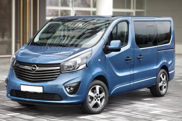 Захист двигуна і КПП OPEL VIVARO 2 (2014-...) від компанії Інтернет-магазин Автостиль - фото 1