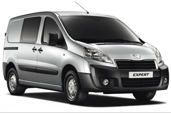 Захист двигуна і КПП PEUGEOT EXPERT (2006-...) від компанії Інтернет-магазин Автостиль - фото 1