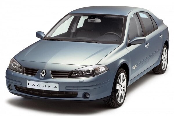 Захист двигуна і КПП RENAULT LAGUNA 2 (2001-2007) від компанії Інтернет-магазин Автостиль - фото 1