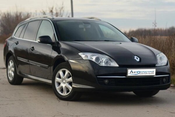 Захист двигуна і КПП RENAULT LAGUNA 3 (2007-2013) від компанії Інтернет-магазин Автостиль - фото 1