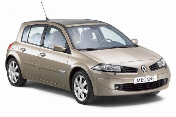 Захист двигуна і КПП RENAULT MEGANE 2 (2002-2008) від компанії Інтернет-магазин Автостиль - фото 1