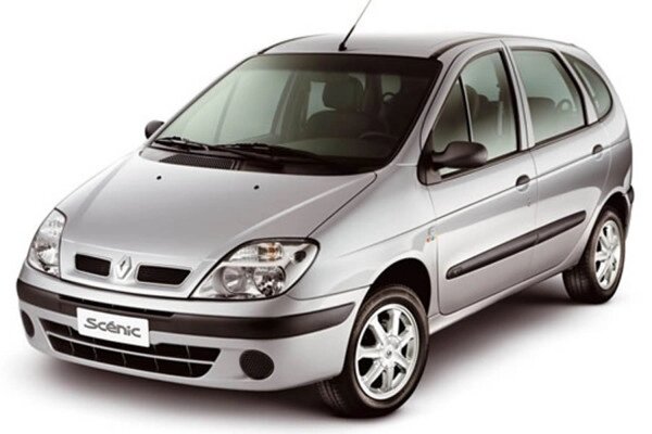 Захист двигуна і КПП RENAULT SCENIC 1 (1996-2003) від компанії Інтернет-магазин Автостиль - фото 1