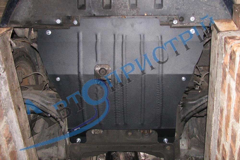 Захист двигуна і КПП RENAULT SCENIC 2 (2003-2009) від компанії Інтернет-магазин Автостиль - фото 1