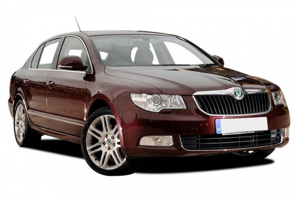 Захист двигуна і КПП SKODA SUPERB (2002-2008) ЗШС. 1 від компанії Інтернет-магазин Автостиль - фото 1