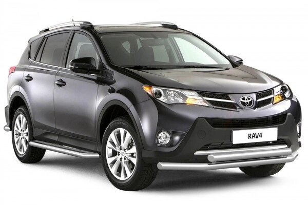 Захист двигуна і КПП TOYOTA RAV4 2006-2013 від компанії Інтернет-магазин Автостиль - фото 1