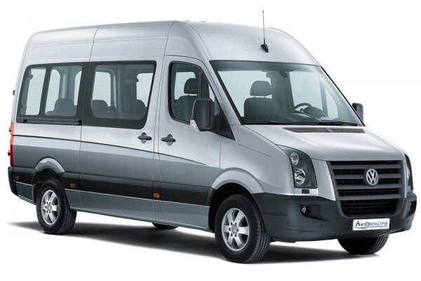Захист двигуна і КПП VOLKSWAGEN CRAFTER (2006-...) від компанії Інтернет-магазин Автостиль - фото 1