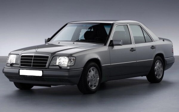 Захист двигуна і радіатора MERCEDES (W124) 1984-1996 від компанії Інтернет-магазин Автостиль - фото 1