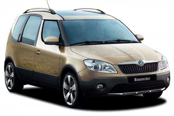 Захист двигуна, КПП і радіатора SKODA ROOMSTER (2006-...) від компанії Інтернет-магазин Автостиль - фото 1