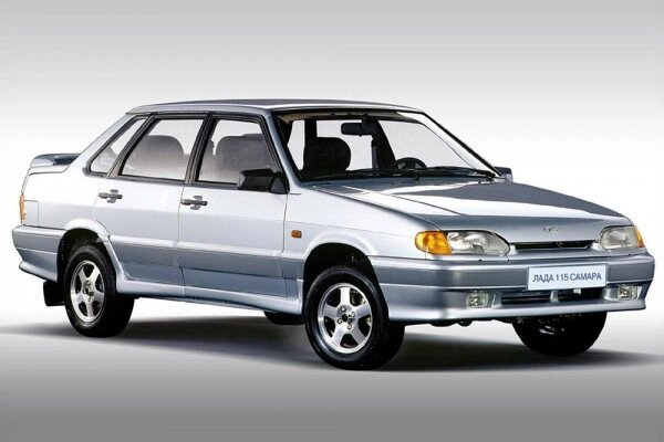 Захист двигуна КПП і радіатора ВАЗ 2115 LADA 1997-2012 від компанії Інтернет-магазин Автостиль - фото 1