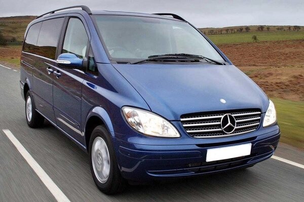 Захист двигуна MERCEDES VIANO (W639) 2003- від компанії Інтернет-магазин Автостиль - фото 1