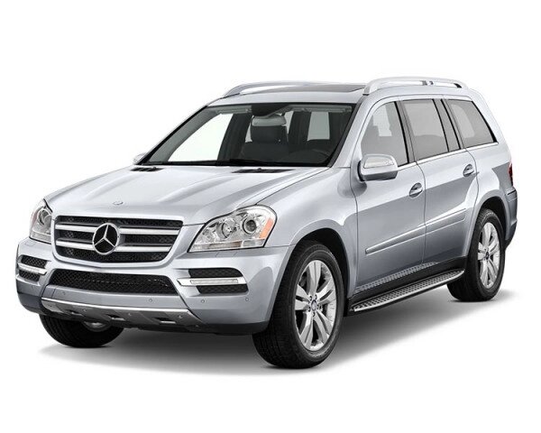 Захист двигуна радіатора і КПП MERCEDES GL 550 X164 2006-2012 від компанії Інтернет-магазин Автостиль - фото 1