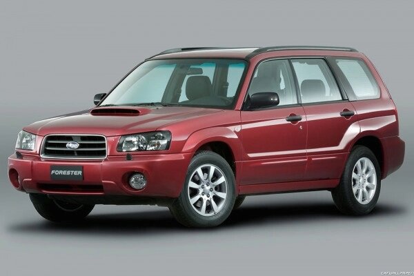 Захист двигуна SUBARU FORESTER (1999-2008) від компанії Інтернет-магазин Автостиль - фото 1