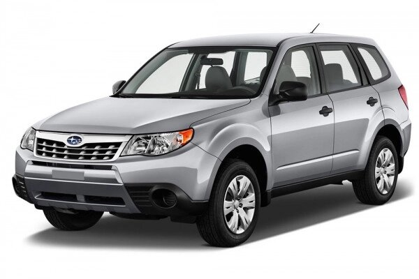 Захист двигуна SUBARU FORESTER (2008-2013) від компанії Інтернет-магазин Автостиль - фото 1