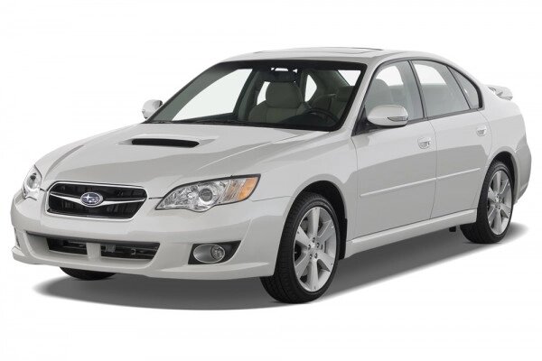Захист двигуна SUBARU LEGACY (2003-2009) від компанії Інтернет-магазин Автостиль - фото 1