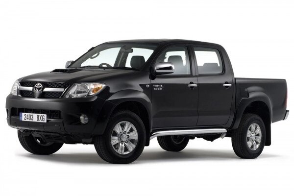 Захист двигуна TOYOTA HILUX (2004-2015) від компанії Інтернет-магазин Автостиль - фото 1