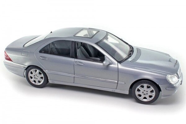 Захист картера двигуна і КПП MERCEDES S-500 (W220) 1998-2005 від компанії Інтернет-магазин Автостиль - фото 1