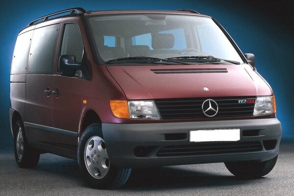 Захист картера двигуна і КПП MERCEDES VITO 638 1996-2003 від компанії Інтернет-магазин Автостиль - фото 1