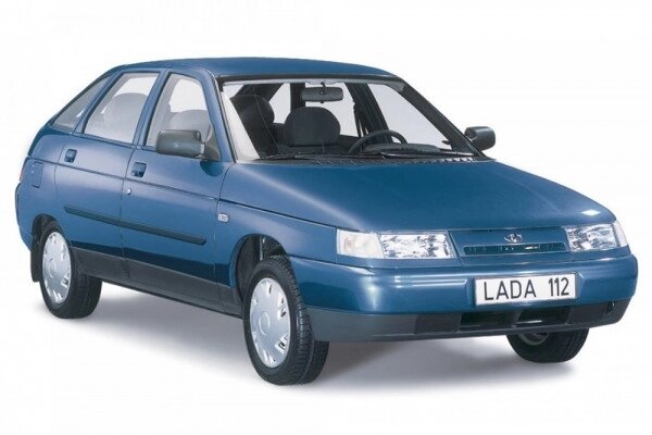 Захист картера двигуна і КПП ВАЗ 2112 LADA (1998-2008) від компанії Інтернет-магазин Автостиль - фото 1