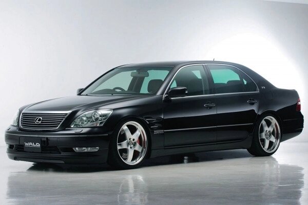 Захист картера двигуна LEXUS LS 430 2002-2006 від компанії Інтернет-магазин Автостиль - фото 1