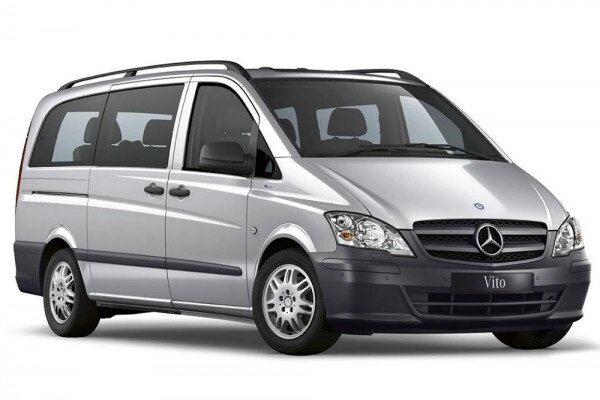 Захист картера двигуна MERCEDES VITO W639 2003- від компанії Інтернет-магазин Автостиль - фото 1