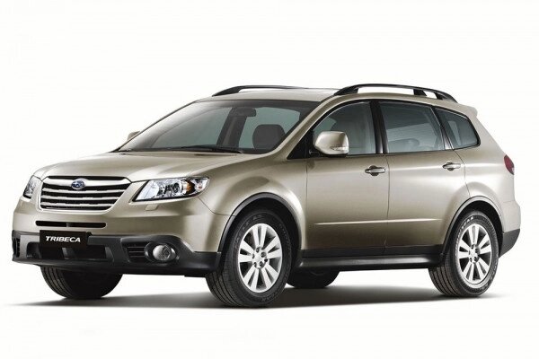 Захист картера двигуна SUBARU TRIBECA 2005-2014 від компанії Інтернет-магазин Автостиль - фото 1