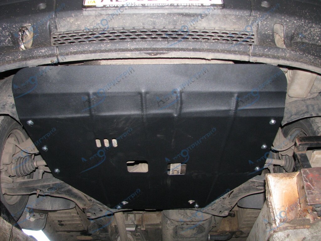 Захист картера двигуна та КПП FORD TRANSIT 2006-2013 від компанії Інтернет-магазин Автостиль - фото 1