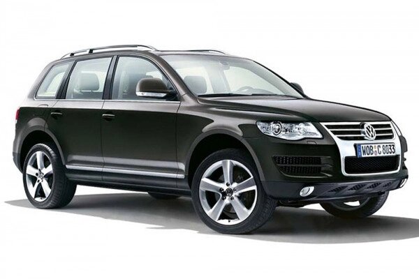 Захист КПП VOLKSWAGEN TOUAREG (2002-...) від компанії Інтернет-магазин Автостиль - фото 1